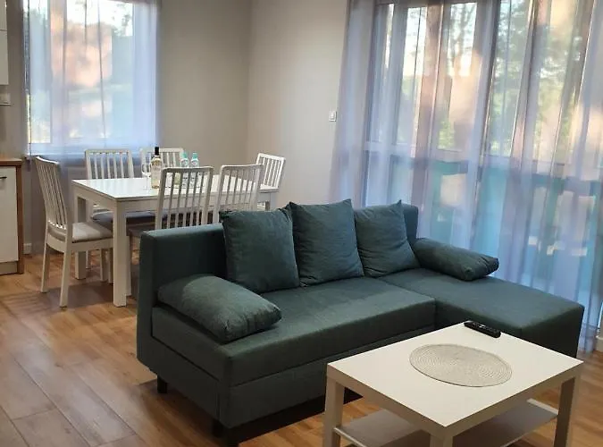 Lägenhet Na Letniej Z Garazem 