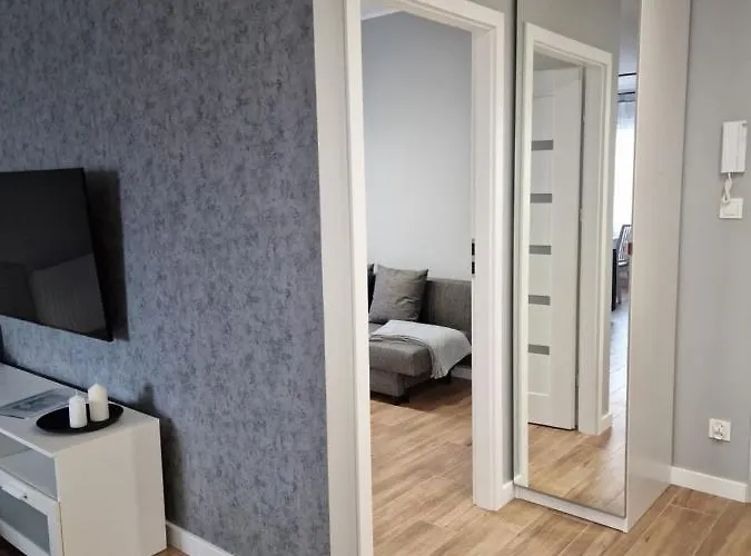 Apartment Na Letniej Z Garazem 