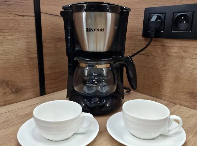 Lägenhet Na Letniej Z Garazem 